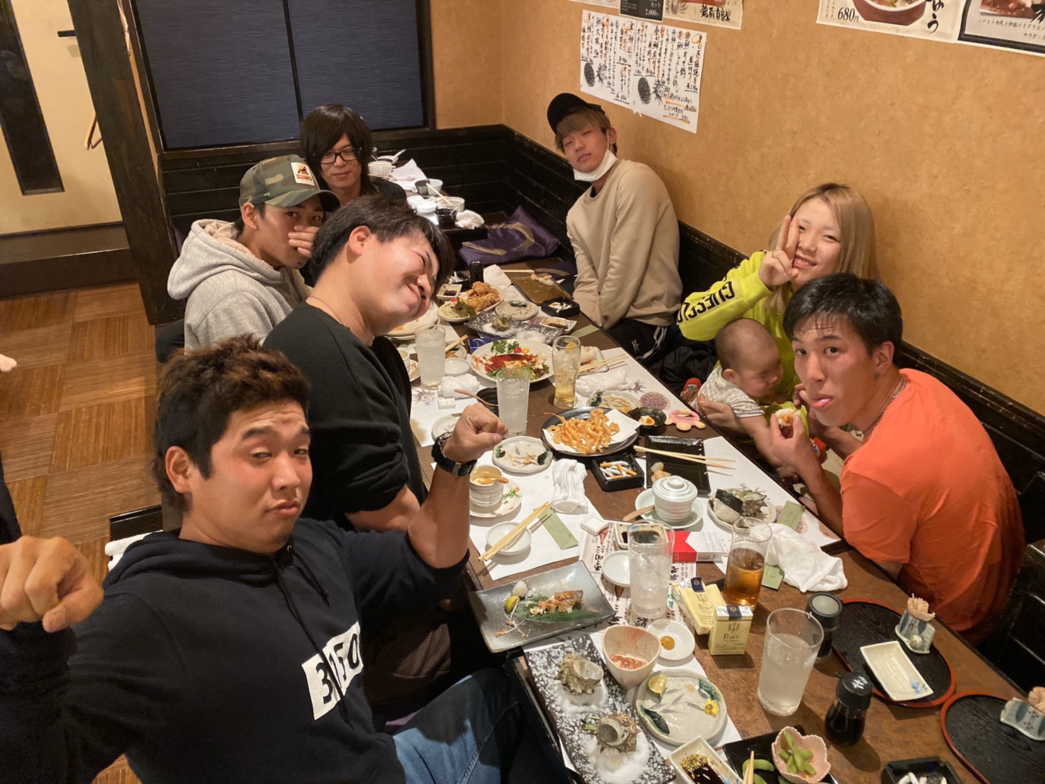 ★研修生歓迎会★